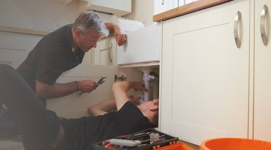 Professional burst pipe repair services in Cedar Island, NC